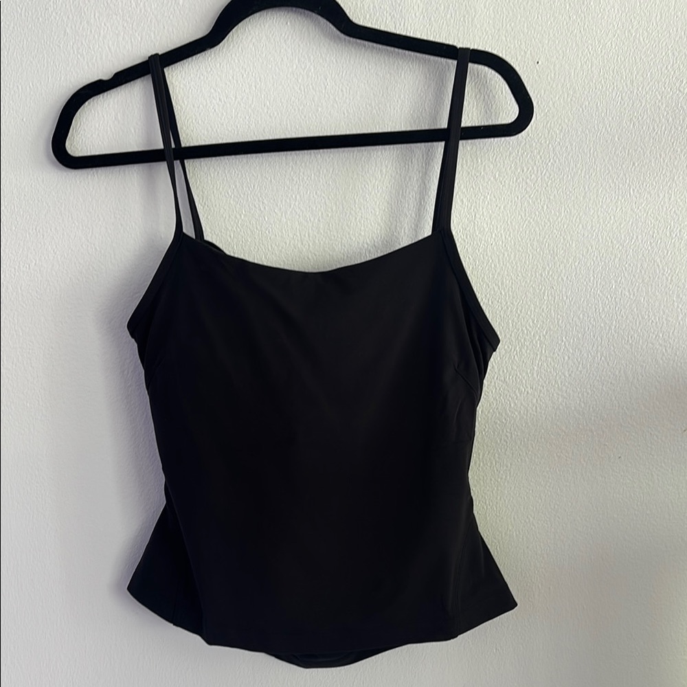 Lululemon Twist Back open Camisole Top